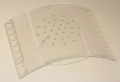Haier Lamp Cover - 0060213805 49068136 Lamp Cover